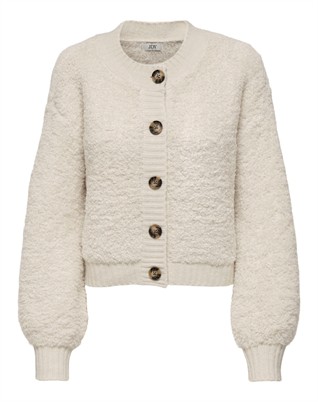 JDYEira Life O-Neck Cardigan - Birch